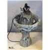 Image 1 : BIRD FOUNTAIN WORKING