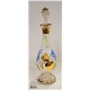Image 1 : GLASS DECANTER WITH LID/STOPPER