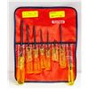 Image 1 : PROTO 8 PC SCREWDRIVER TOOL POUCH