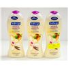 Image 1 : LOT OF 3 SOFTSOAP VANILLA AND JOJOBA OIL 591ML