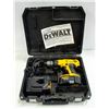 Image 1 : DEWALT 18 VOLT DRILL AND CHARGER IN CASE