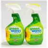 Image 1 : LOT OF 2 GREENWORKS ALL PURPOSE CLEANER 946ML