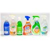 Image 1 : BOX OF 6 ASSORTED CLEANERS