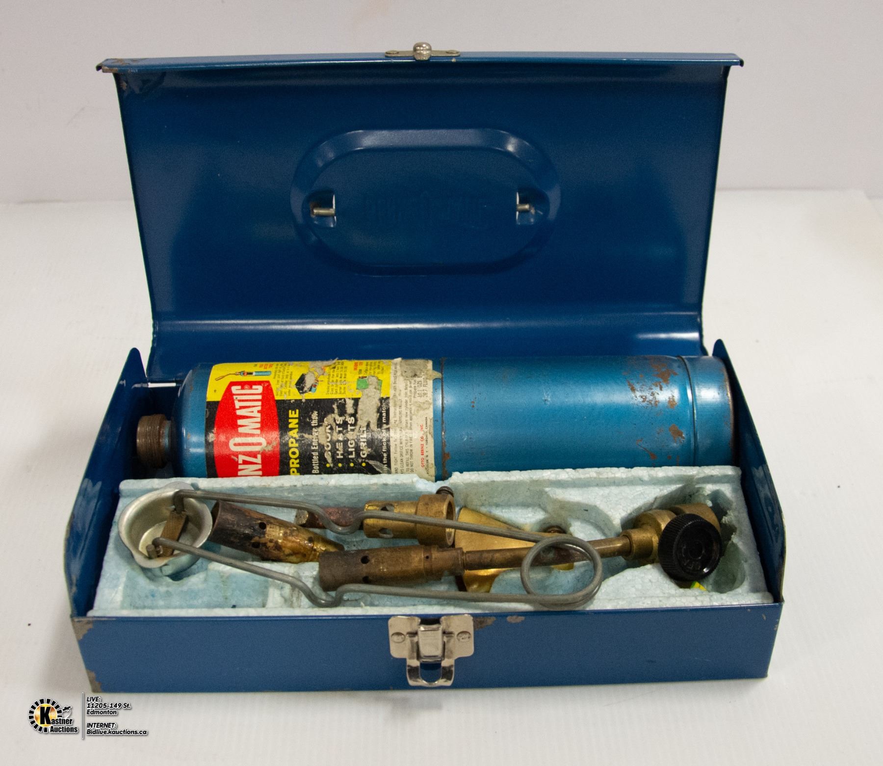 Bernz O Matic Propane Torch In Case