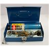 Image 1 : BERNZ-O-MATIC PROPANE TORCH IN CASE