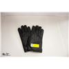 Image 1 : NEW MENS LEATHER DRIVING GLOVES - SIZE XL