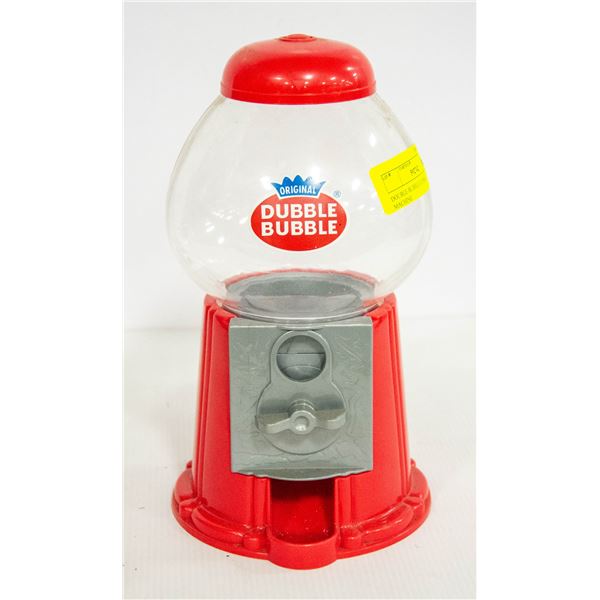 DOUBLE BUBBLE GUMBALL MACHINE