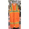 Image 1 : NEW HI VIS OVERALLS SIZE MEDIUM