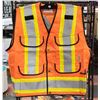 Image 1 : NEW SURVEYOR SAFETY VEST SIZE MEDIUM