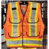 Image 1 : NEW SURVEYOR SAFETY VEST SIZE MEDIUM