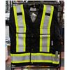 Image 1 : NEW 3M HI VIS SURVEYOR SAFETY VEST SIZE XL
