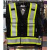 Image 1 : NEW 3M HI VIS SURVEYOR SAFETY VEST SIZE XL