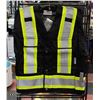 Image 1 : NEW 3M HI VIS SURVEYOR SAFETY VEST SIZE XL