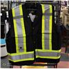 Image 1 : NEW 3M HI VIS SURVEYOR SAFETY VEST SIZE L