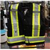 Image 1 : NEW 3M HI VIS SURVEYOR SAFETY VEST SIZE M