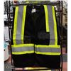 Image 1 : NEW 3M HI VIS SURVEYOR SAFETY VEST SIZE S-M