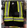Image 1 : NEW 3M HI VIS SURVEYOR SAFETY VEST SIZE S-M