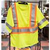 Image 1 : NEW SWEAT WICKING HI VIS SAFETY T-SHIRT SIZE L