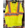 Image 1 : NEW HI VIS SAFETY LONG SLEEVE SHIRT SIZE M