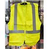Image 1 : NEW HI VIS SAFETY VEST SIZE L-XL