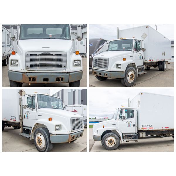 FEATURED FRIEGHTLINER 5 TONN TRUCK