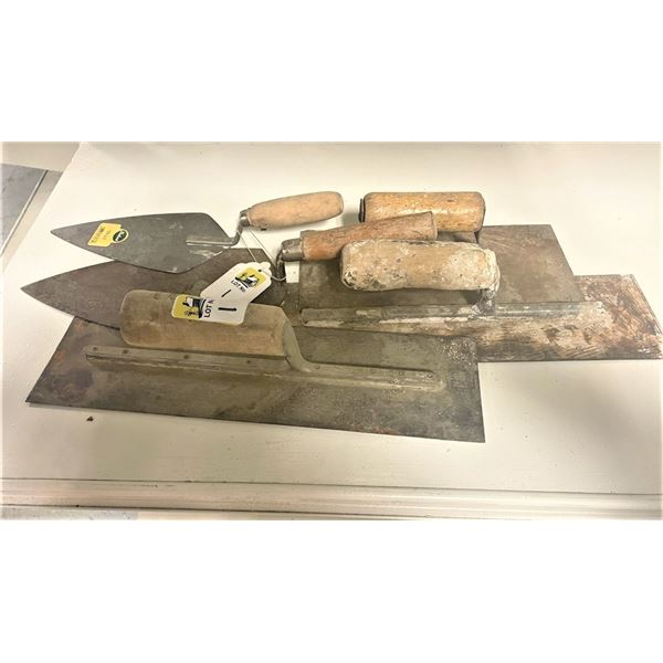 Collection of Trowels