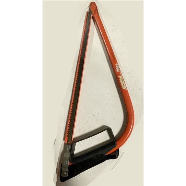 Bow Saw in Safety Holder