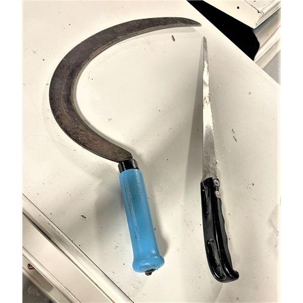 Sickle and Knife