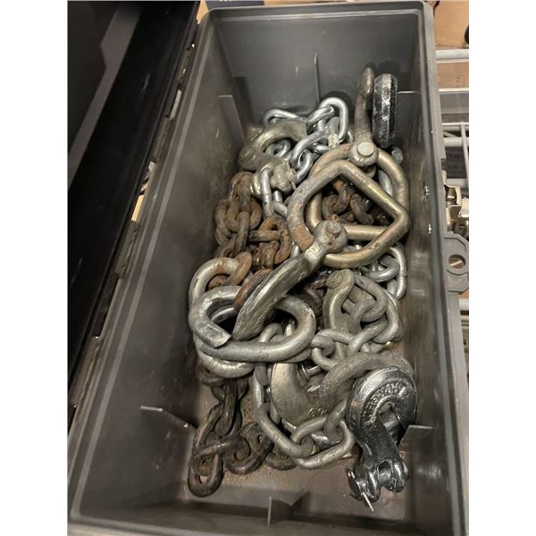 Tool Box with Contents