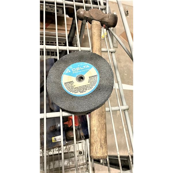 Grinder Disc and Hammer