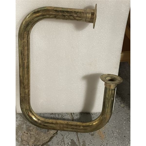 Brass Hardware for Counter , was used in a bar, custom made
