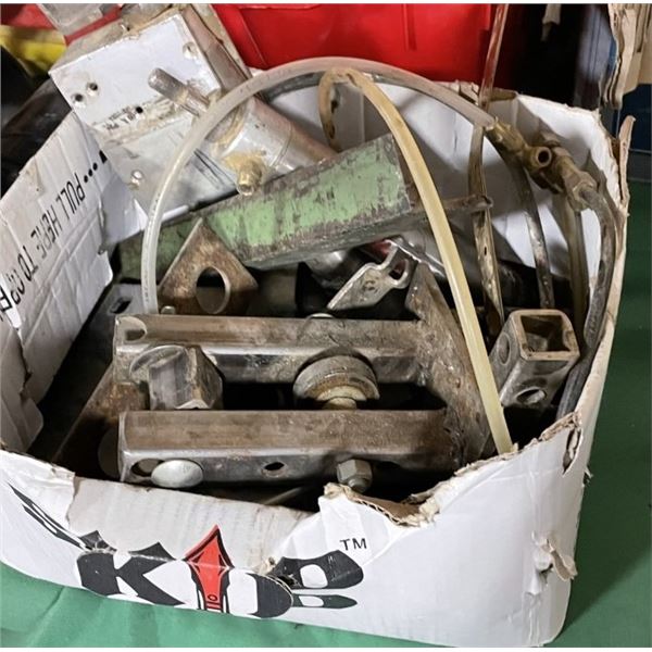 Box of items