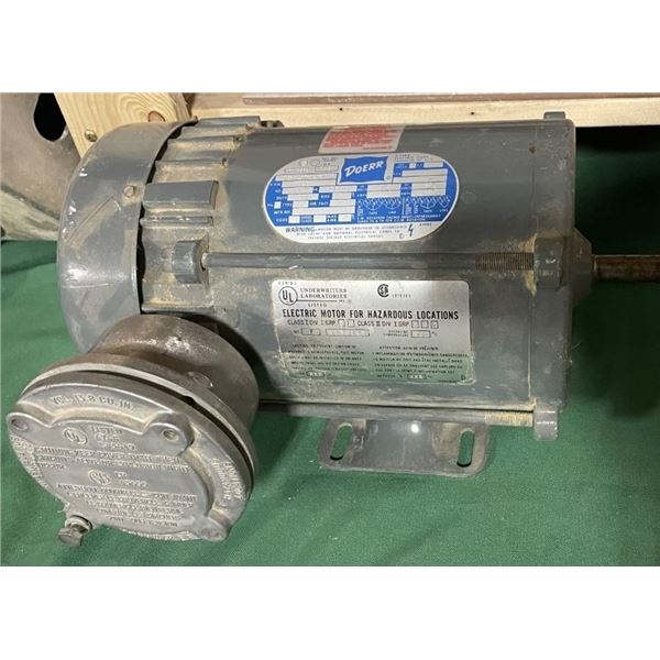 Doerr 1/4 hp motor