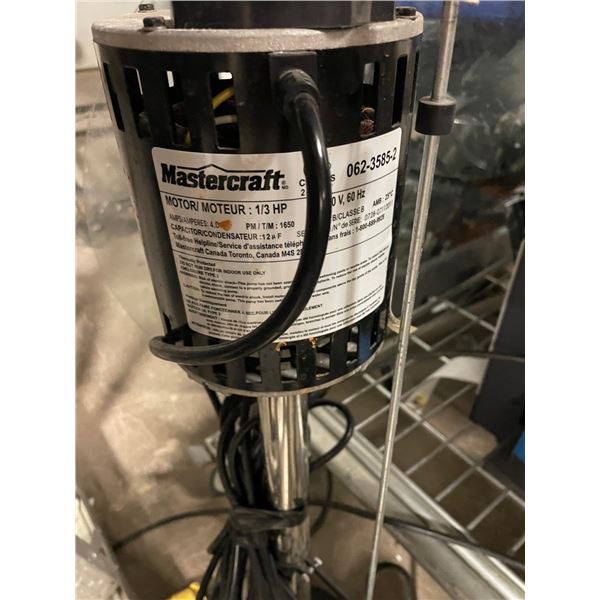 Mastercraft Sump Pump