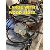 Image 3 : Industrial Lights , THREE Large, FOUR Smaller