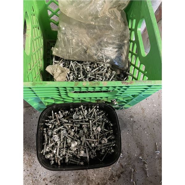 Crate of Screws, Various Lengths