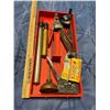 Image 1 : Red Caddy with Contents