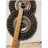 Image 2 : Wire Wheel Brushes