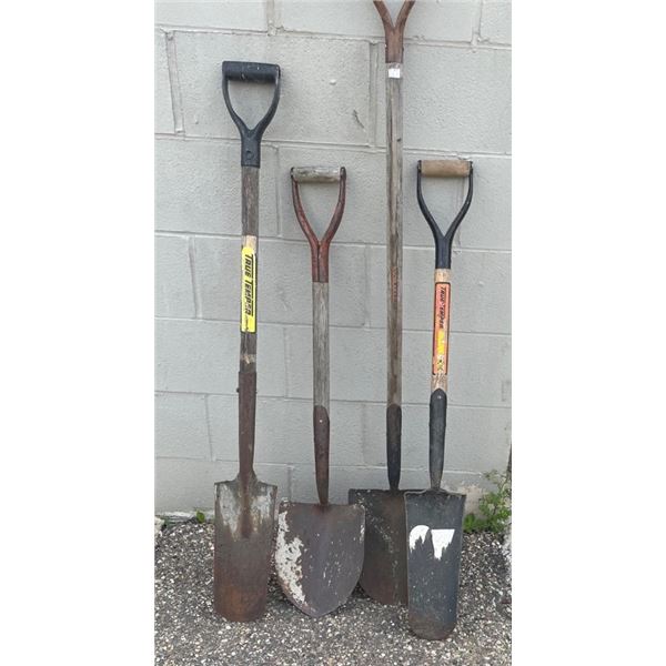 Four Shovels