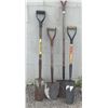 Image 1 : Four Shovels
