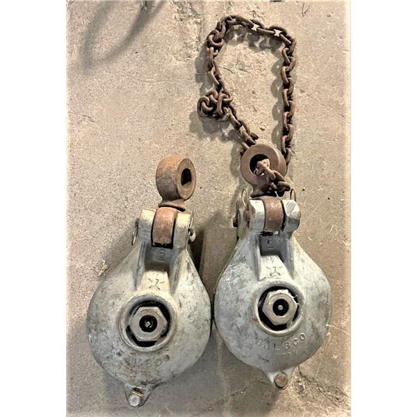 B & L B Co Pulleys