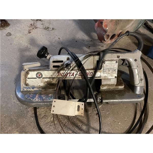 Rockwell Porta-Band Saw Model 724 heavy duty