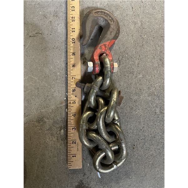 Large Chain on Hook