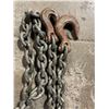 Image 1 : 24' length of chain with hooks