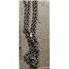 Image 2 : 24' length of chain with hooks