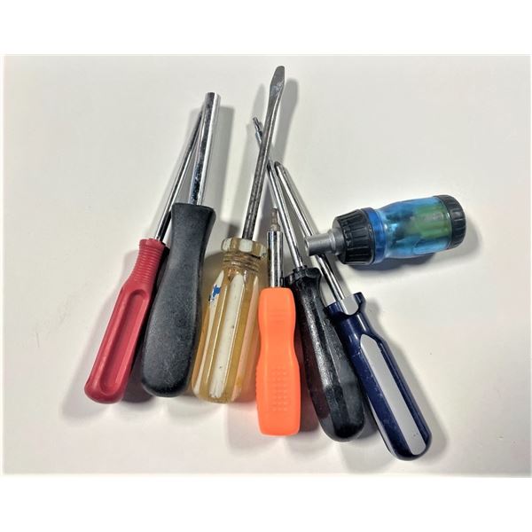 Collection of Screw Drivers