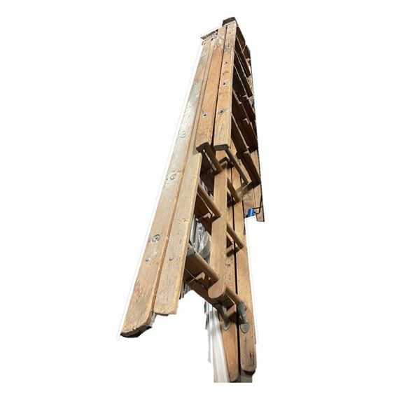 TWO Wooden Ladders