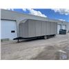 Image 1 : Trailer , 24' x 8' x 8',  with shelving and spare tires , THIS ITEM HAS A RESERVE