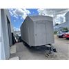 Image 3 : Trailer , 24' x 8' x 8',  with shelving and spare tires , THIS ITEM HAS A RESERVE