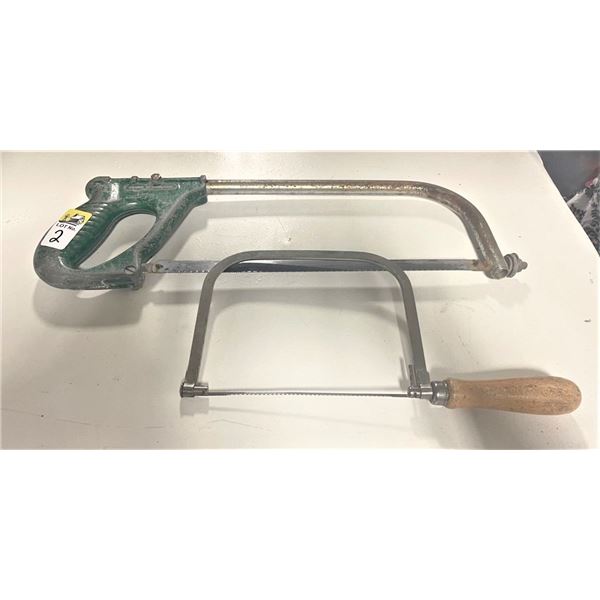 Two Hack Saws